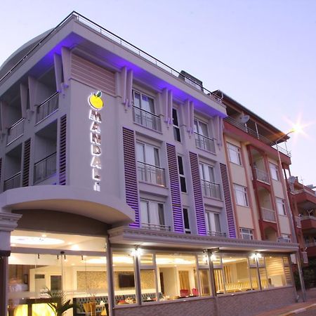 Mandalin Hotel 安塔利亚 外观 照片
